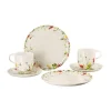 RosenthalGeschirr-Set 6-tlg. Brillance Fleurs Sauvages