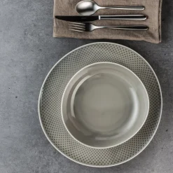 RosenthalGeschirr-Set 16-tlg. Junto Pearl Grey