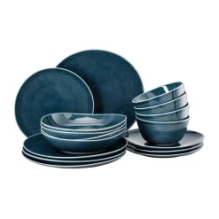 RosenthalGeschirr-Set 16-tlg. Junto Ocean Blue