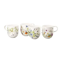 RosenthalHenkelbecher 4er-Set Brillance Grand Air Mixed