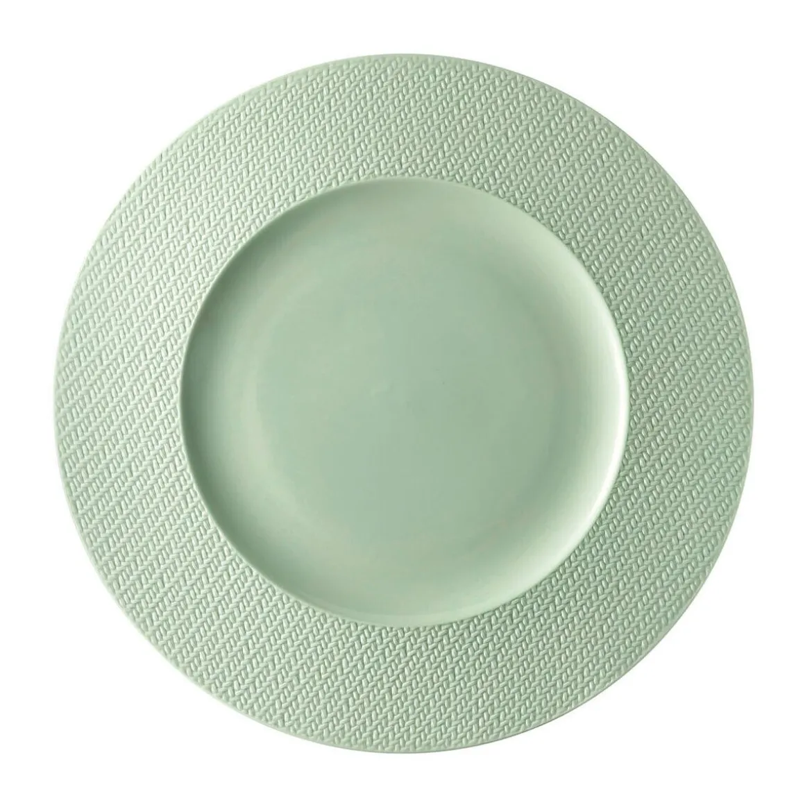 RosenthalSpeiseteller 28 cm Kumi Mint tone