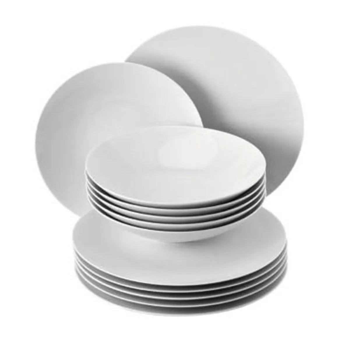 RosenthalTafel-Set 12-tlg. TAC Gropius Weiß