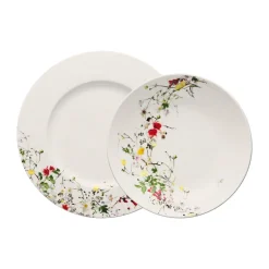 RosenthalTeller-Set 4-tlg. Brillance Fleurs Sauvages