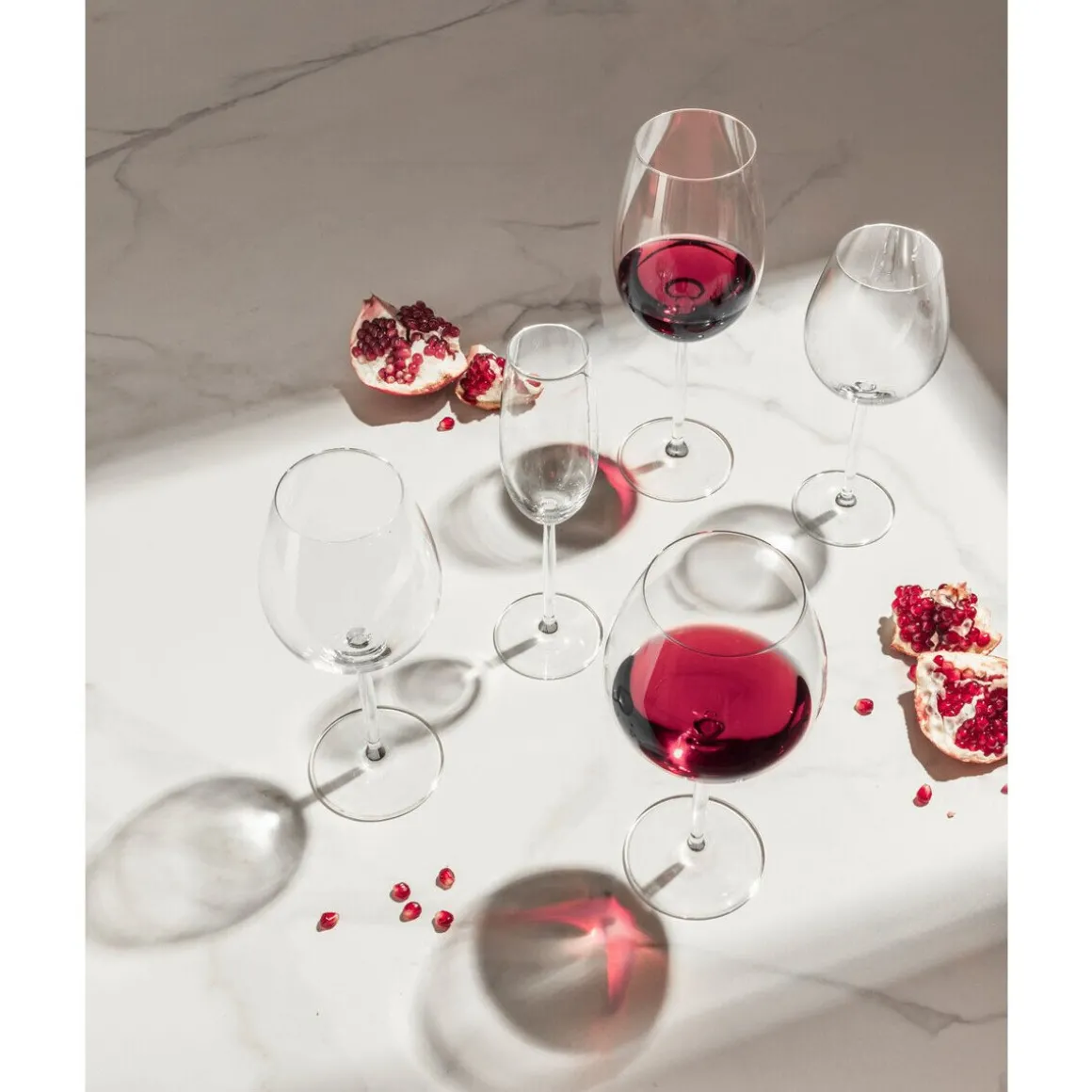 Schott ZwieselAllroundglas 4er-Set Muse klar