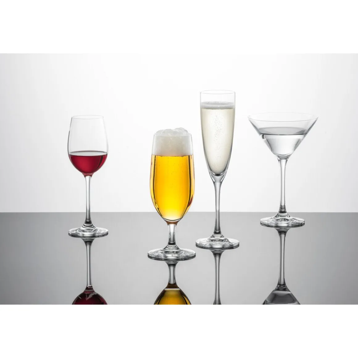 Schott ZwieselBiertulpe 4er-Set Beer Basic klar