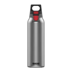 SiggThermo Trinkflasche 0,55 l Hot & Cold One Light Brushed
