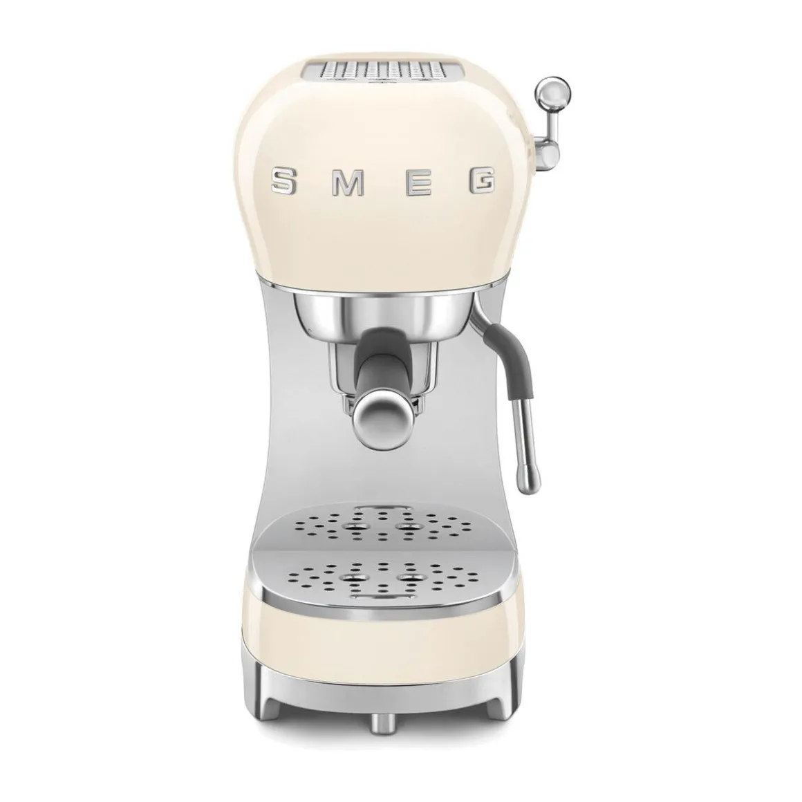SmegEspressomaschine ECF02 1,1 l 1350 W 50’s Style creme