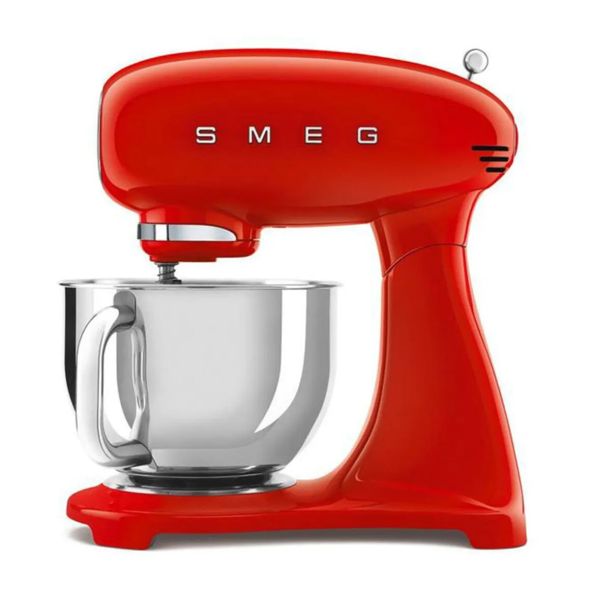 SmegKüchenmaschine SMF03 4,8 l 800 W 50's Style rot