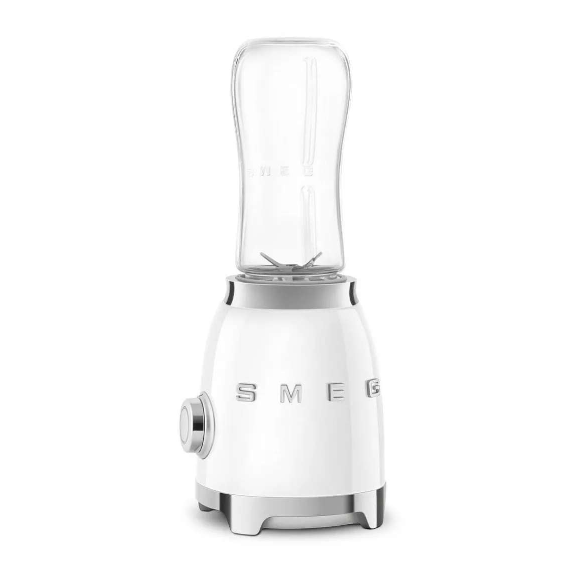 SmegPersonal Blender PBF01WHEU 34 cm 300 W 50’s Style Weiß