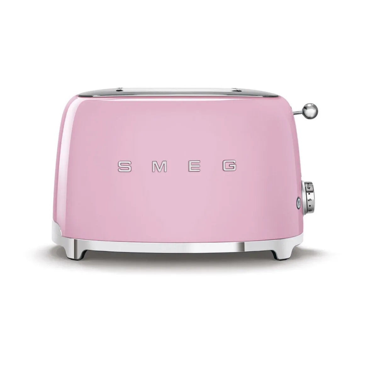 Smeg2-Scheiben-Toaster TSF01 950 W 50's Style pink