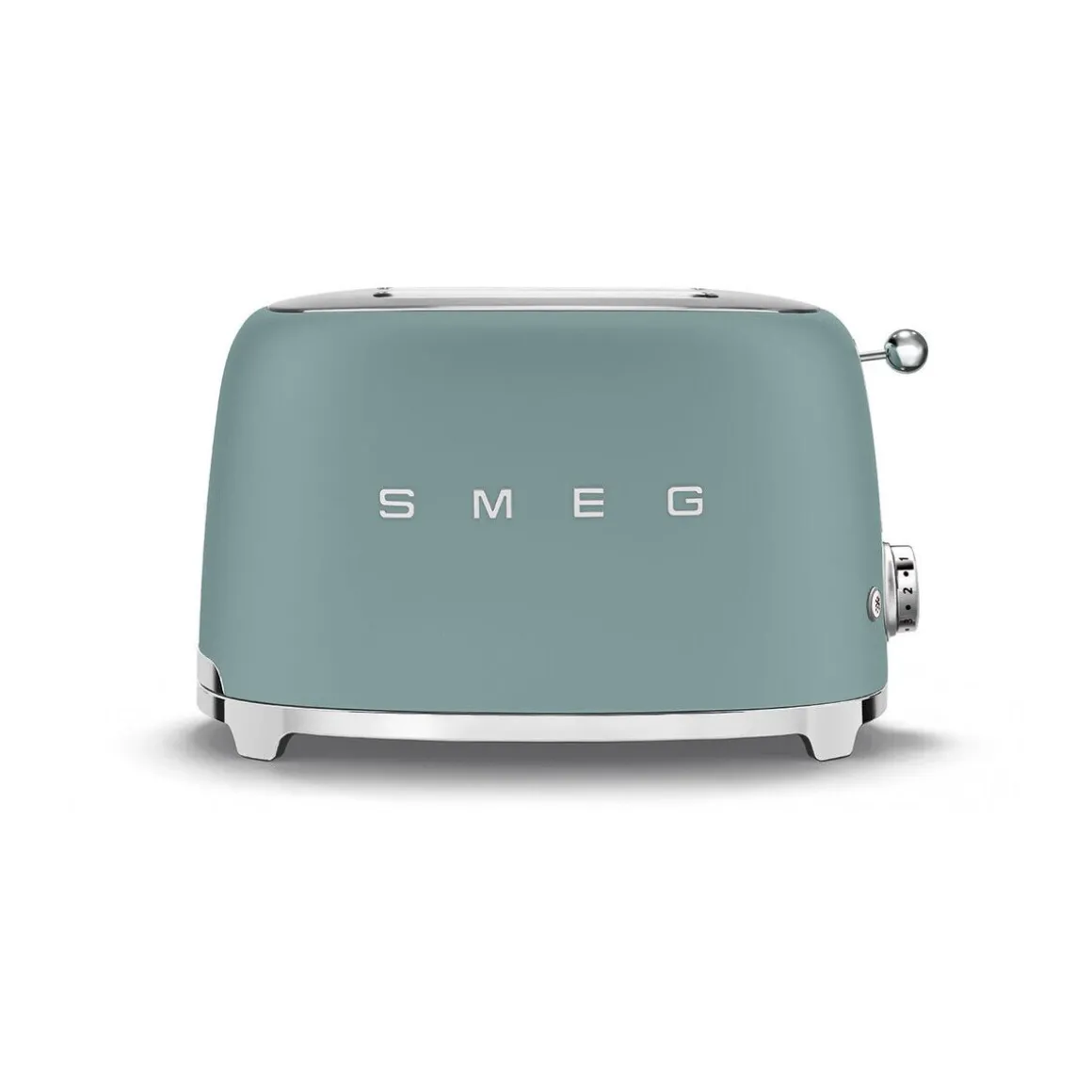 Smeg2-Schlitz-Toaster TSF01 31 cm 950 W 50's Style emerald green