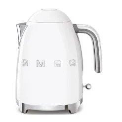 SmegWasserkocher KLF03 1,7 l 2400 W 50’s Style weiss