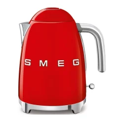 SmegWasserkocher KLF03 1,7 l 2400 W 50’s Style rot