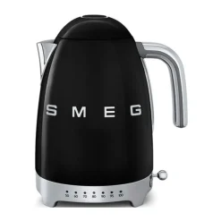 SmegWasserkocher KLF04 1,7 l 2400 W 50's Style schwarz