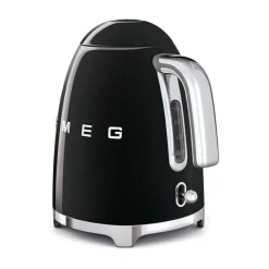 SmegWasserkocher KLF03 1,7 l 2400 W 50’s Style schwarz