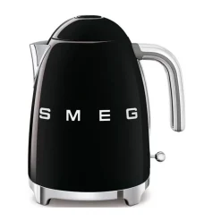 SmegWasserkocher KLF03 1,7 l 2400 W 50’s Style schwarz