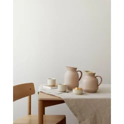 SteltonIsolierkanne 1,0 l Amphora Kaffee Soft Peach