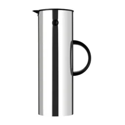 SteltonIsolierkanne 1l Edelstahl glänzend