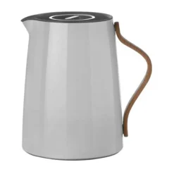 SteltonIsolierkanne 1,0 l Emma Tee hellgrau
