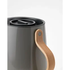 SteltonIsolierkanne 1,0 l Emma Tee hellgrau