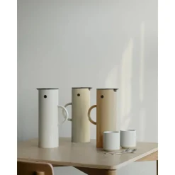 SteltonIsolierkanne 1,0 l EM77 Warm Sand