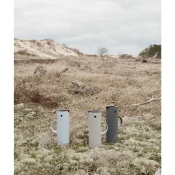SteltonIsolierkanne 1l granit grau