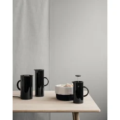 SteltonIsolierkanne 1l schwarz