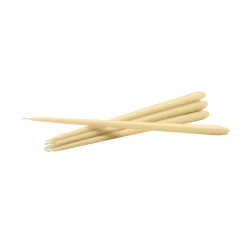 Stoff NagelStabkerzen 6er-Set ginger