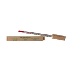 TFA DostmannTee-Thermometer 14 cm gelb