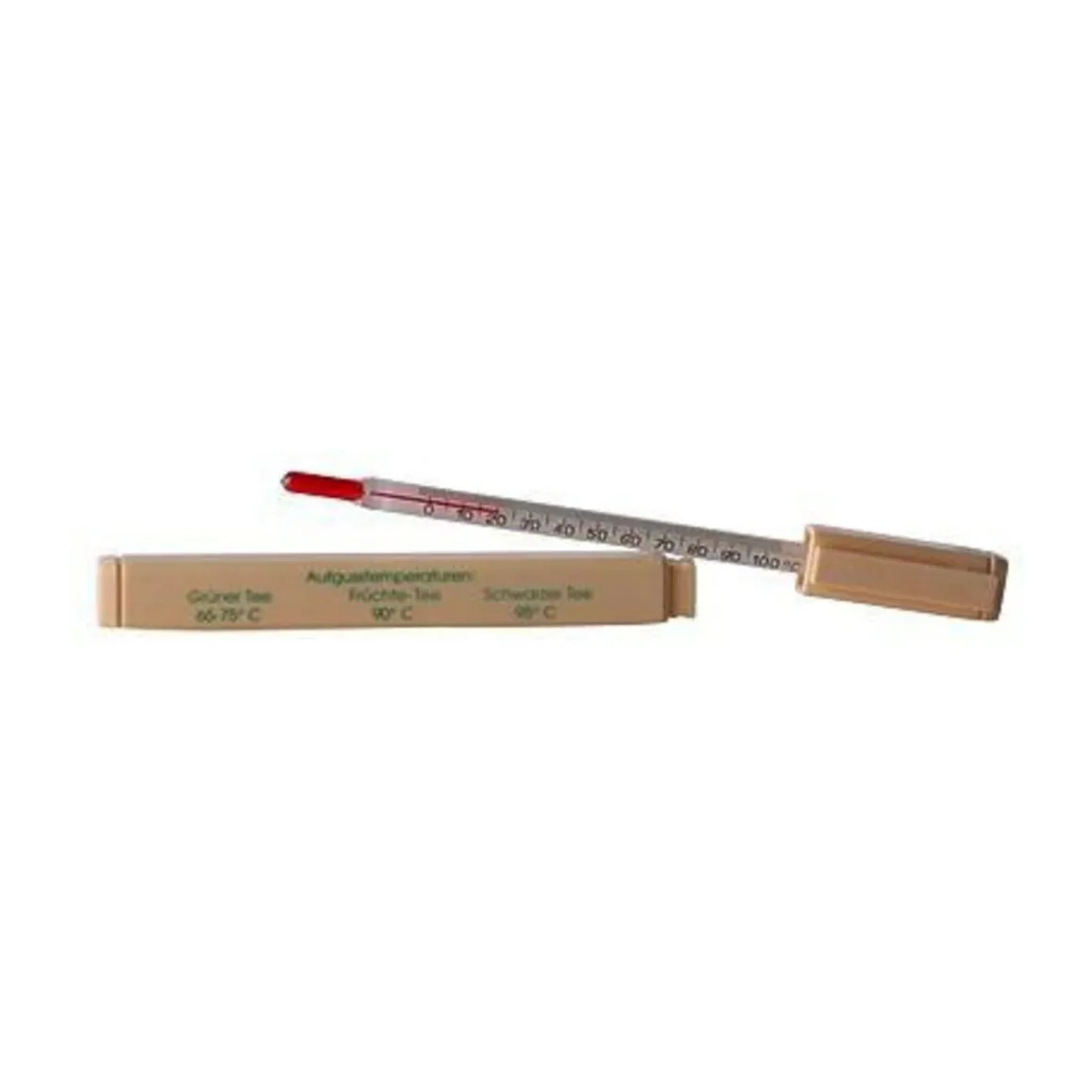 TFA DostmannTee-Thermometer 14 cm gelb