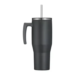 ThermosThermobecher 1,1 l Refreshing Series schwarz