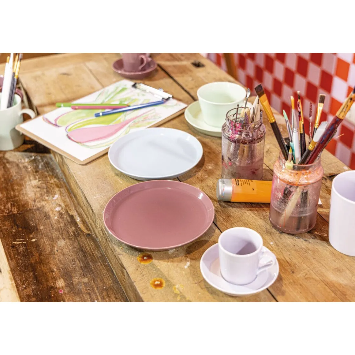 ThomasKaffee/Tee-Tasse 0,28 l Tric Lilac Cloud