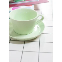 ThomasKaffee/Tee-Tasse 0,28 l Tric Lime Cream
