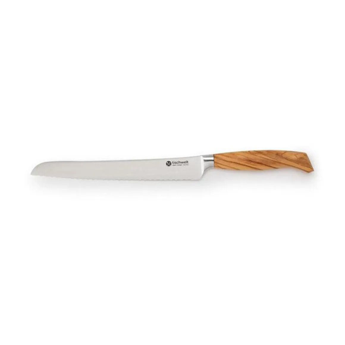 TischweltBrotmesser 22 cm Nature