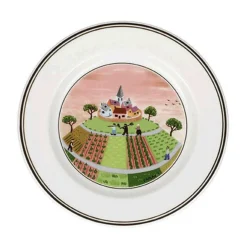 Villeroy & BochBrotteller 17 cm Design Naif Dörfchen