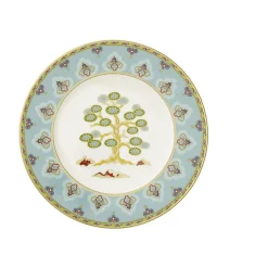 Villeroy & BochBrotteller 16cm Samarkand Aquamarin