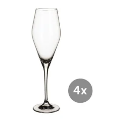 Villeroy & BochChampagnerkelch 4er-Set La Divina klar