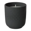 Villeroy & BochDuftkerze Carré Passion 9 cm Manufacture Collier noir