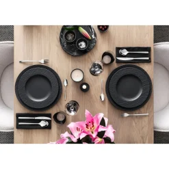 Villeroy & BochDuftkerze Carré Passion 9 cm Manufacture Collier noir