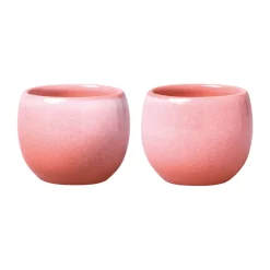Villeroy & BochEierbecher 2 Stück Perlemor Coral