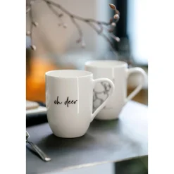Villeroy & BochHenkelbecher 2er-Set Statement XMAS Rentier
