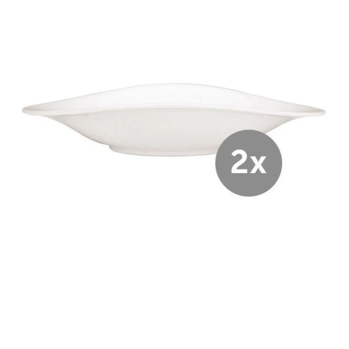 Villeroy & BochPastateller Set 2tlg 26x21cm Dune Vapiano