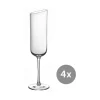 Villeroy & BochSektkelch 4er-Set NewMoon klar