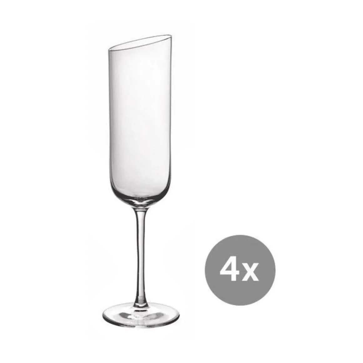 Villeroy & BochSektkelch 4er-Set NewMoon klar