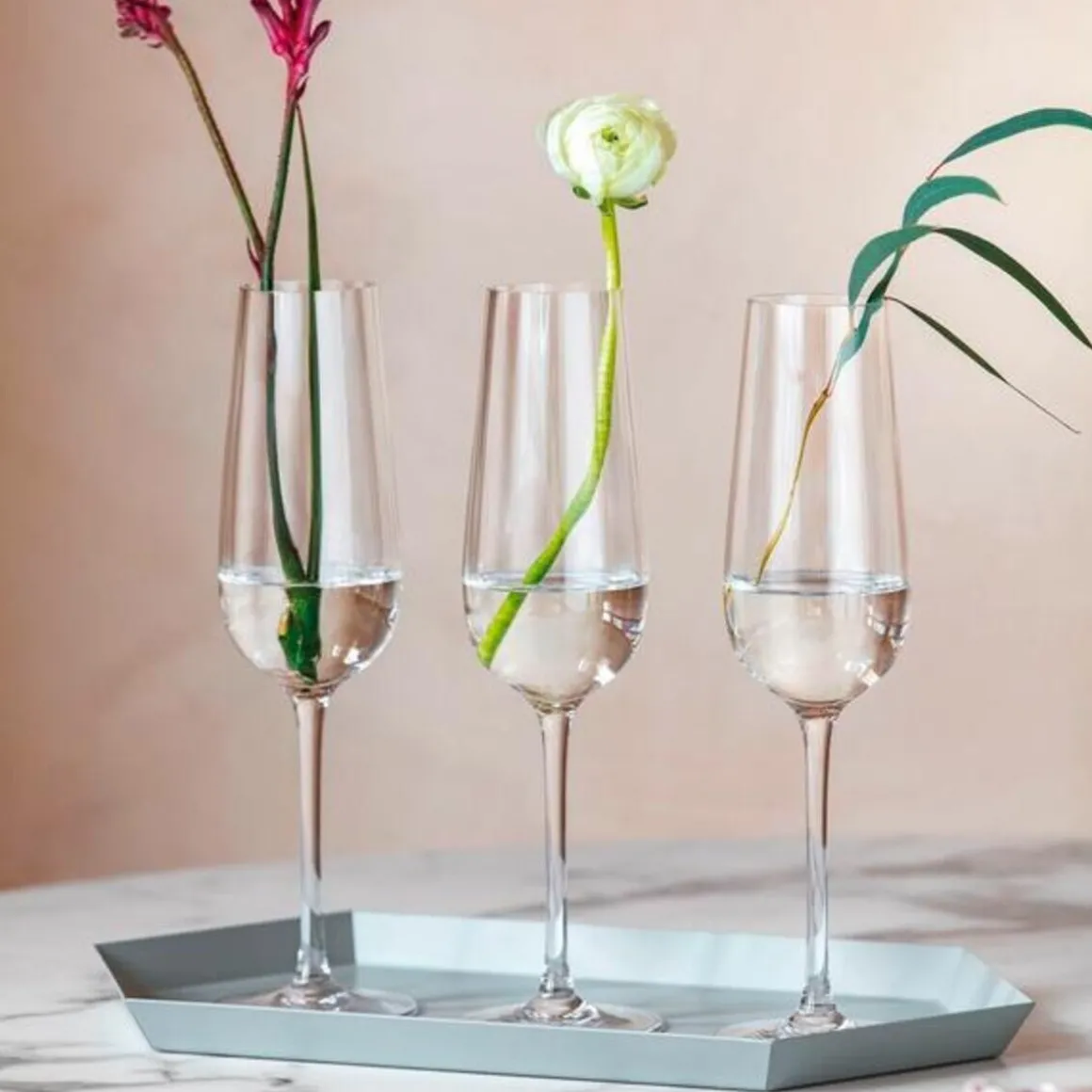 Villeroy & BochSektkelch Set 4-tlg Rose Garden