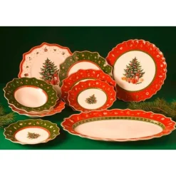 Villeroy & BochSpeiseteller grün 28 cm Toy's Delight