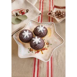 Villeroy & BochSternschale 27cm mittel Baum Winter Bakery Delight Neue Form 2016