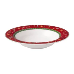 Villeroy & BochSuppenteller 23 cm Toy’s Delight Specials rot