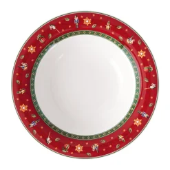 Villeroy & BochSuppenteller 23 cm Toy’s Delight Specials rot