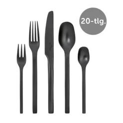 Villeroy & BochTafelbesteck-Set 20-tlg. Manufacture Rock Edelstahl
